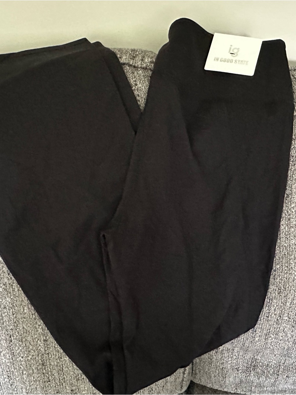 Women's Black Leggings